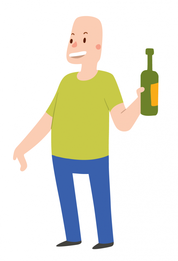 Анекдот про мужика в баре и очень странную игру