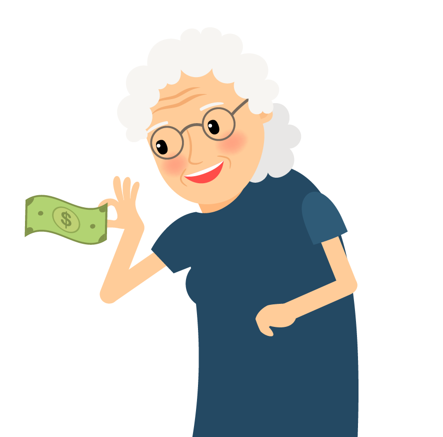 Бабушка получила. Старуха с деньгами. Бабушка с деньгами клипарт. Теща. Бабушка с деньгами рисунок.