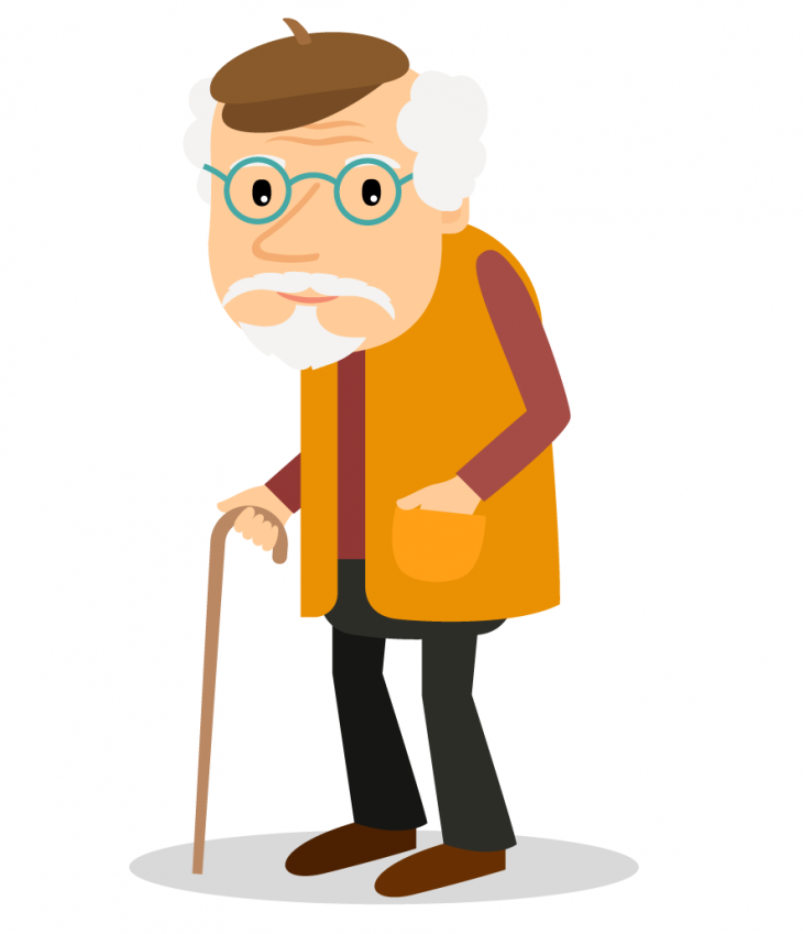 Анекдот про старого грузина в Москве