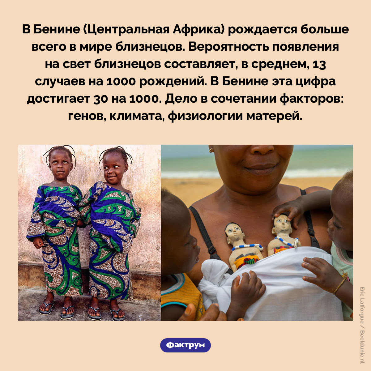 Близнецы в Бенине
