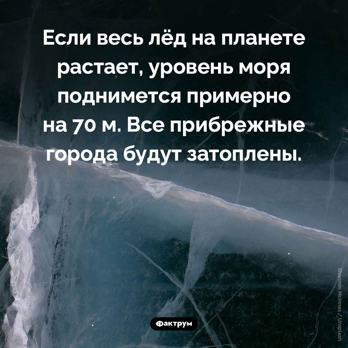 Что будет если весь лёд на планете растет. Если весь лёд на планете растает, уровень моря поднимется примерно на 70 м. Все прибрежные города будут затоплены.