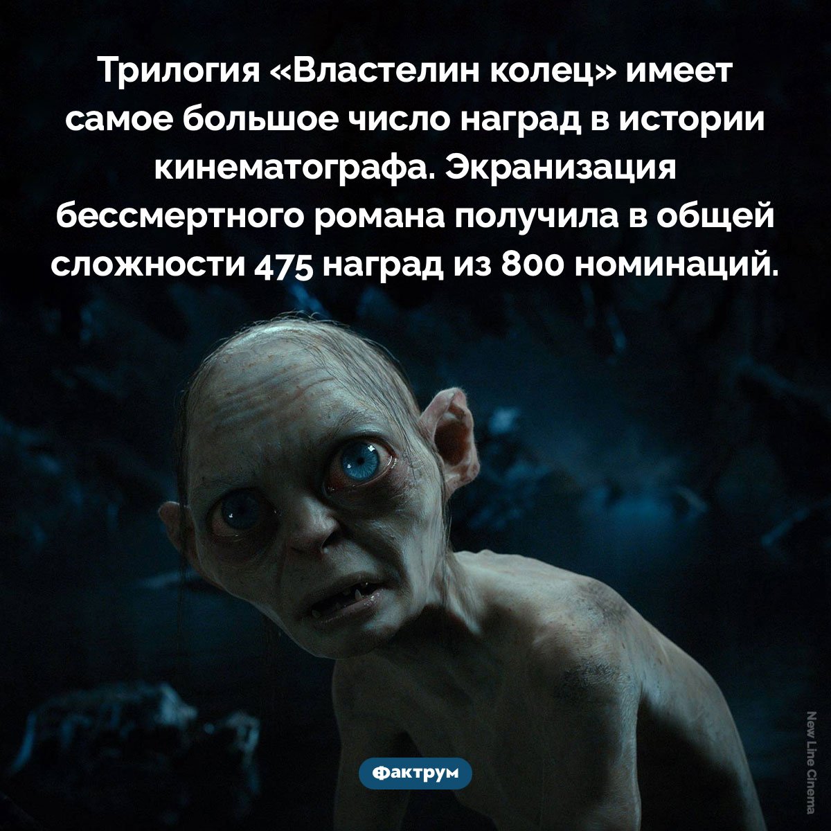 Самое большое число наград в истории кинематографа