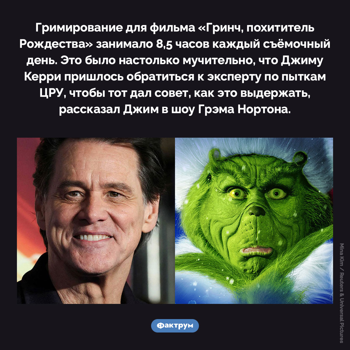 Грим Гринча