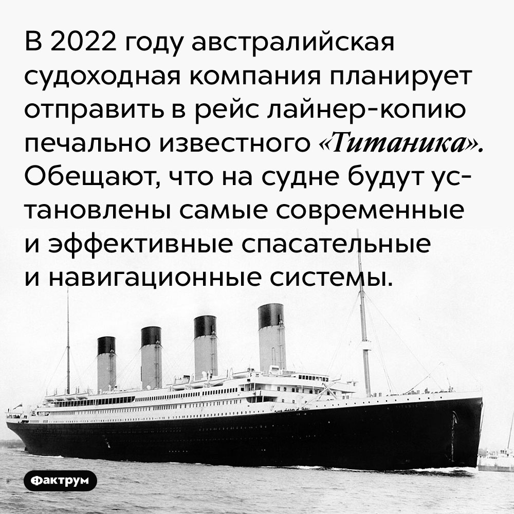 Фото Титаника 2022 Года