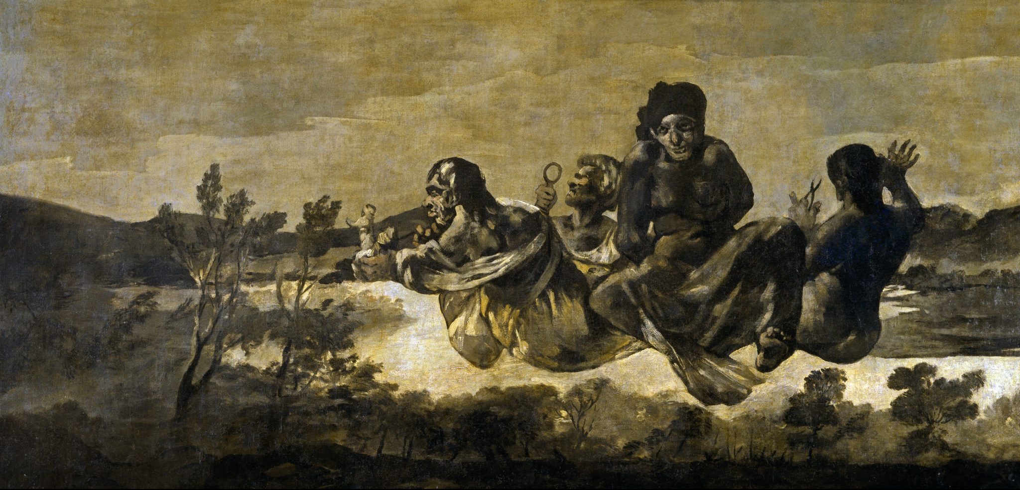 Чёрные картины" Франсиско Гойи: безумие, воплощённое в живописи.