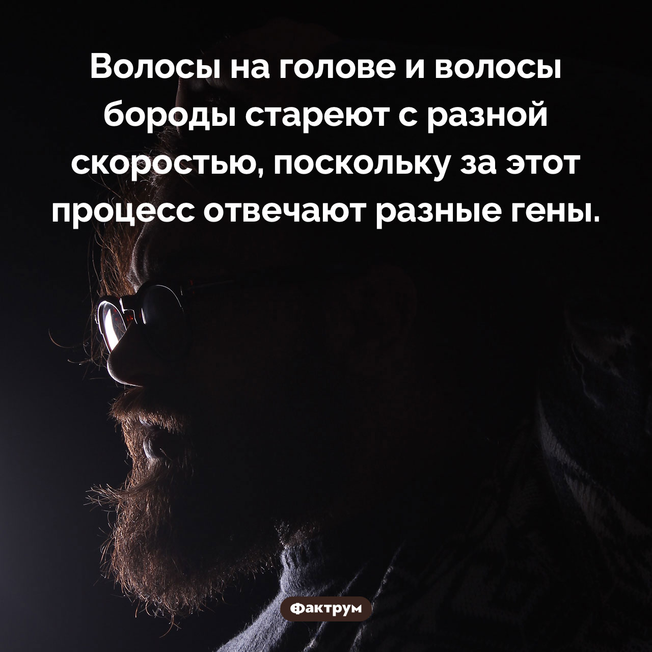 Разные гены волос