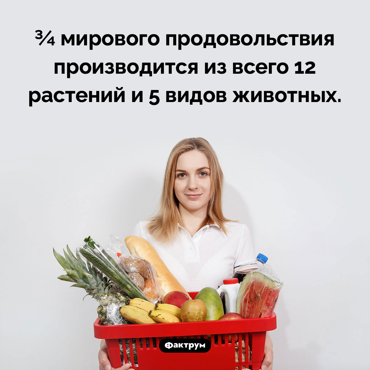 Биоразнообразие еды
