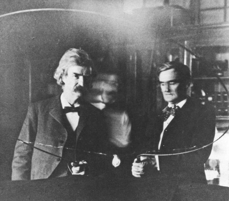 Никола Тесла и Марк Твен были друзьями