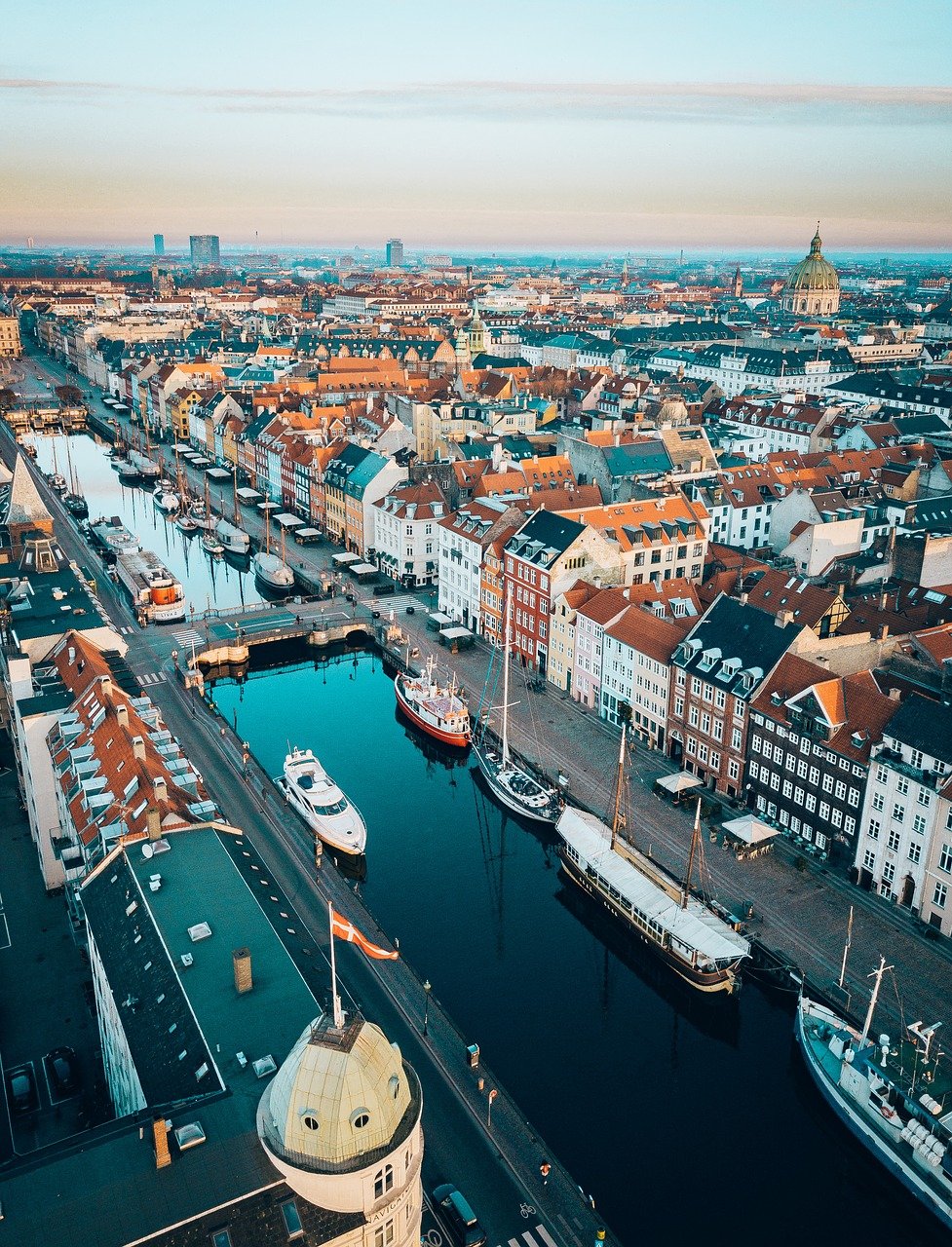 Копенгаген Фото: Rolands Varsbergs / Pixabay.