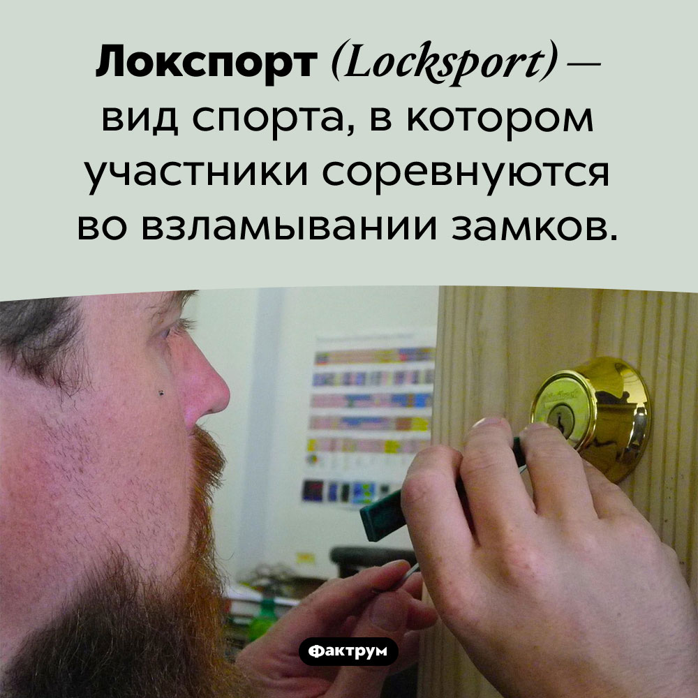 Соревнование «медвежатников». Локспорт <em>(Locksport)</em> — вид спорта, в котором участники соревнуются во взламывании замков.