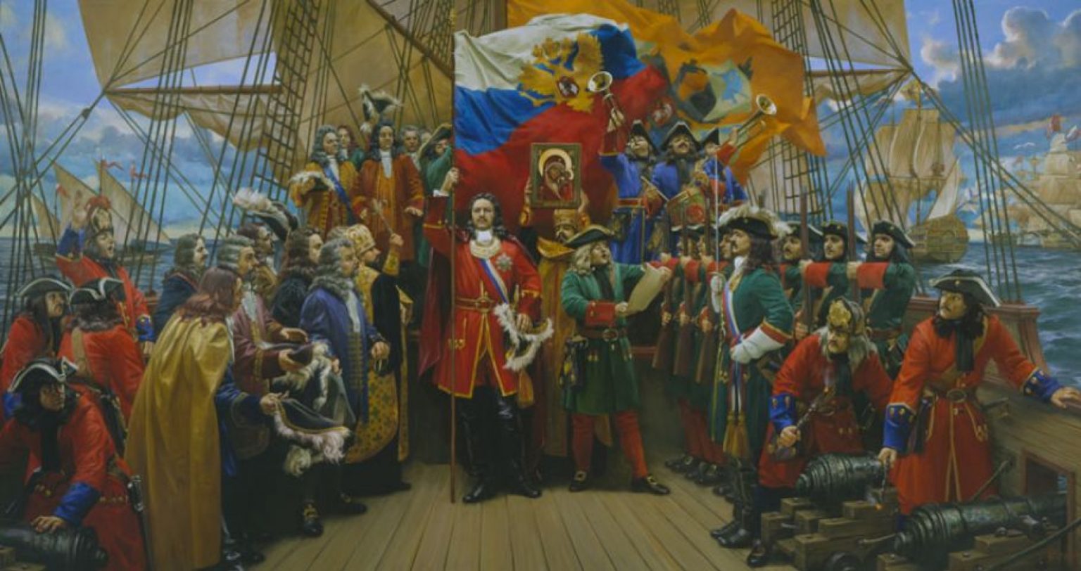 Первые империи. Петр 1 победа при Гангуте. Триумф российского флота Нестеренко. Российский флот Штандарт Петра 1. Победы русского флота Петра 1.