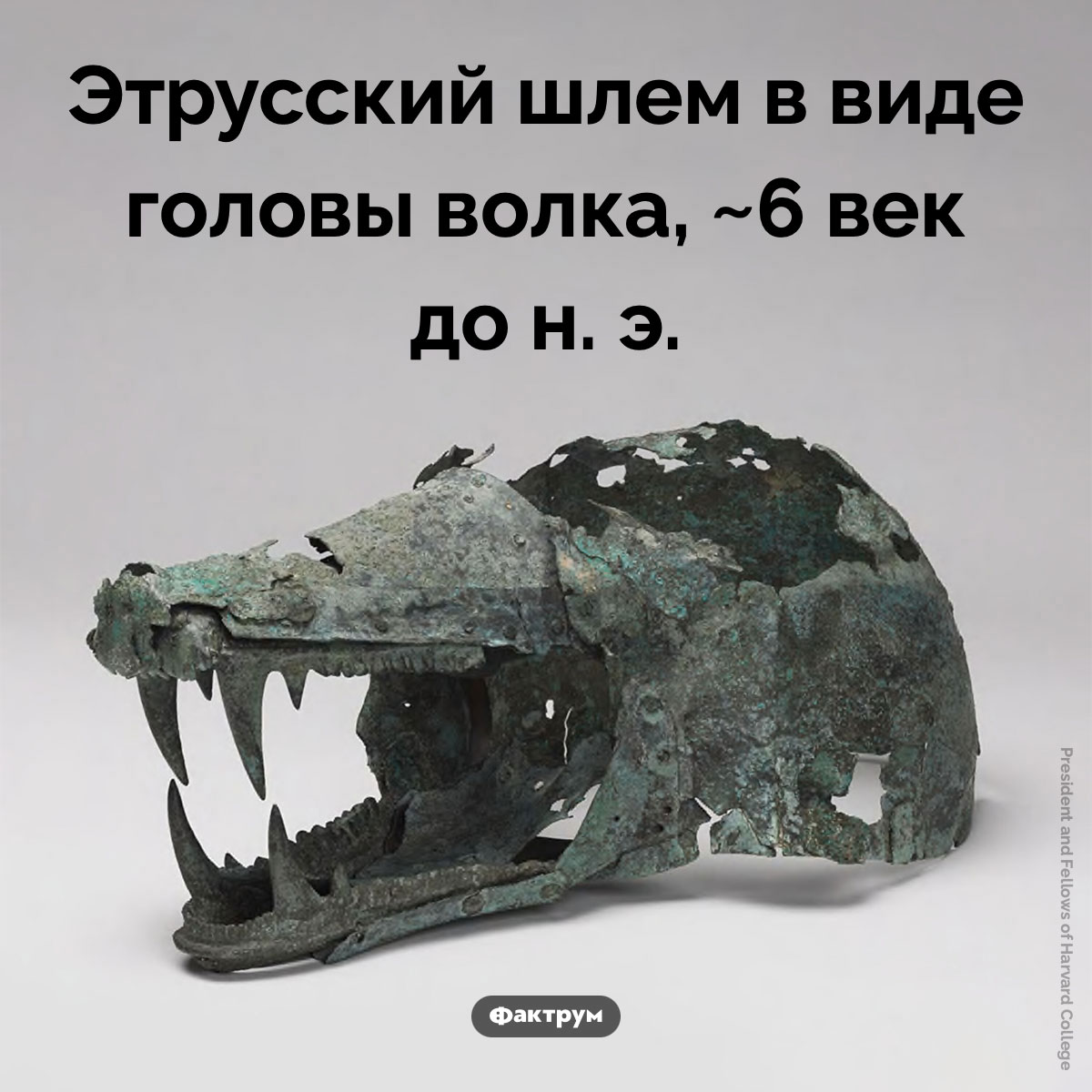 Этрусский шлем