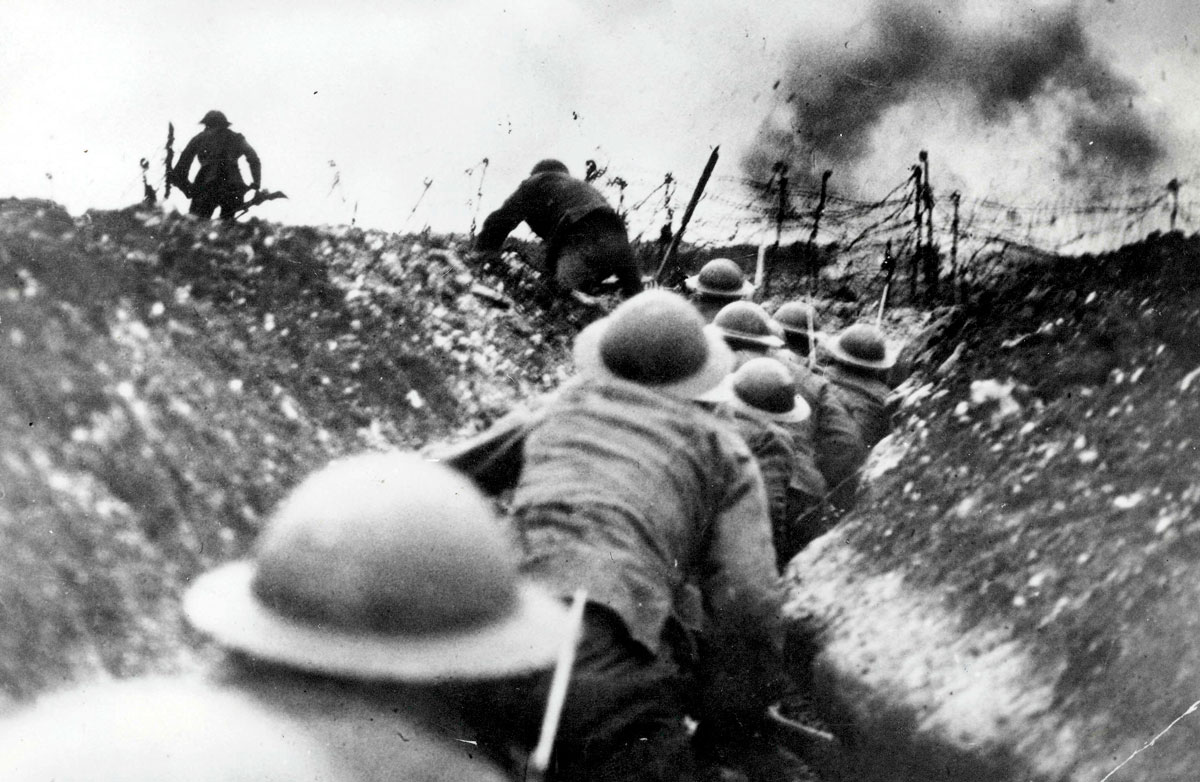 10 интересных фактов о Первой мировой войне