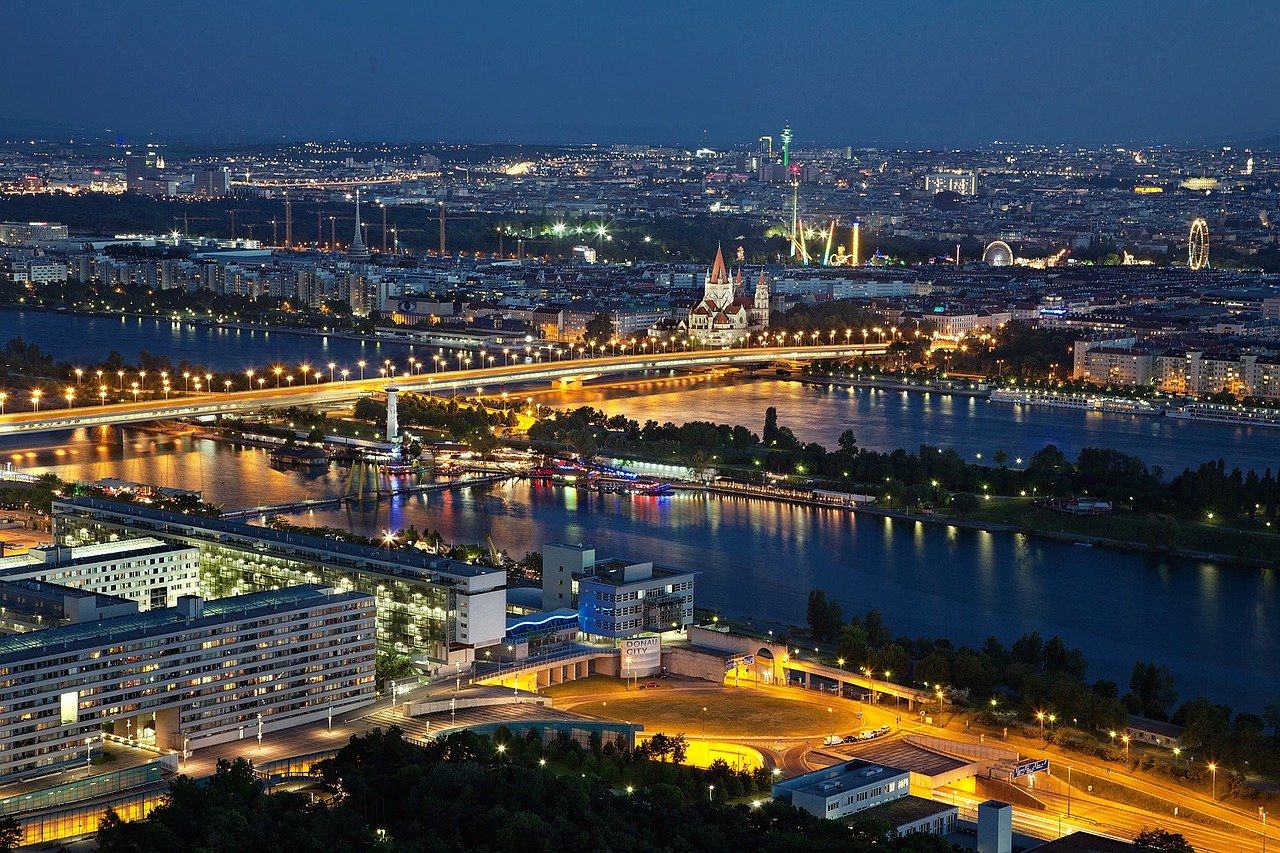 Вена картинки города