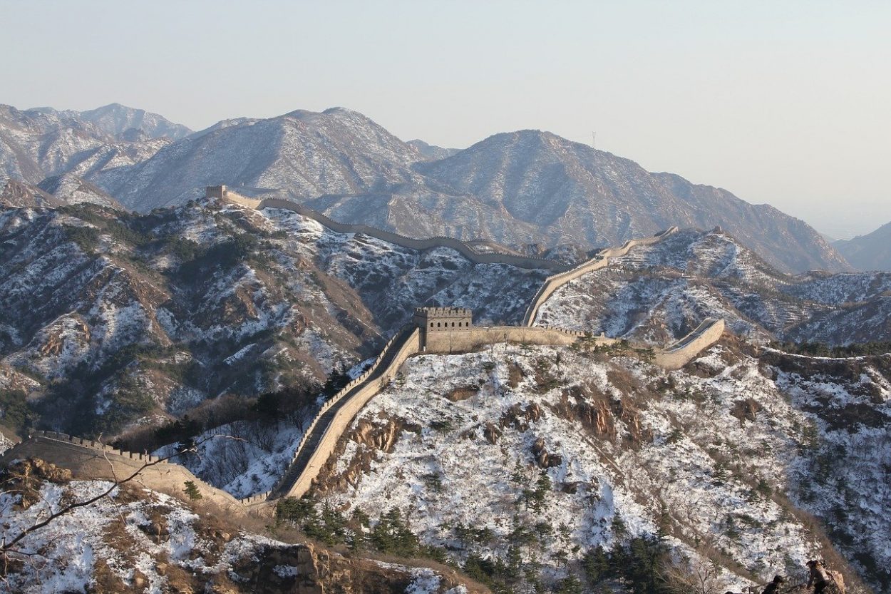 15 интересных фактов о Великой китайской стене