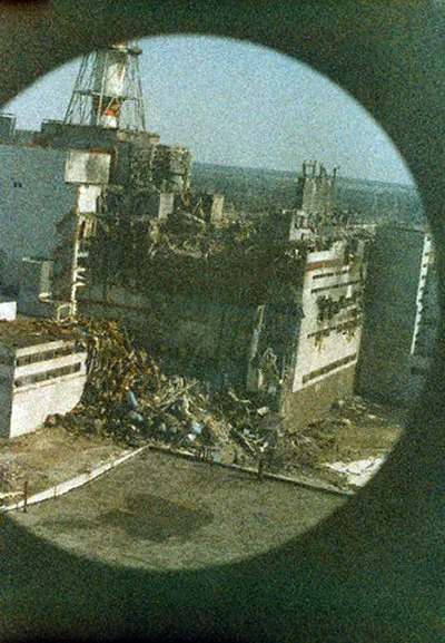 Первые фотографии Чернобыля после ядерной катастрофы 1986 года