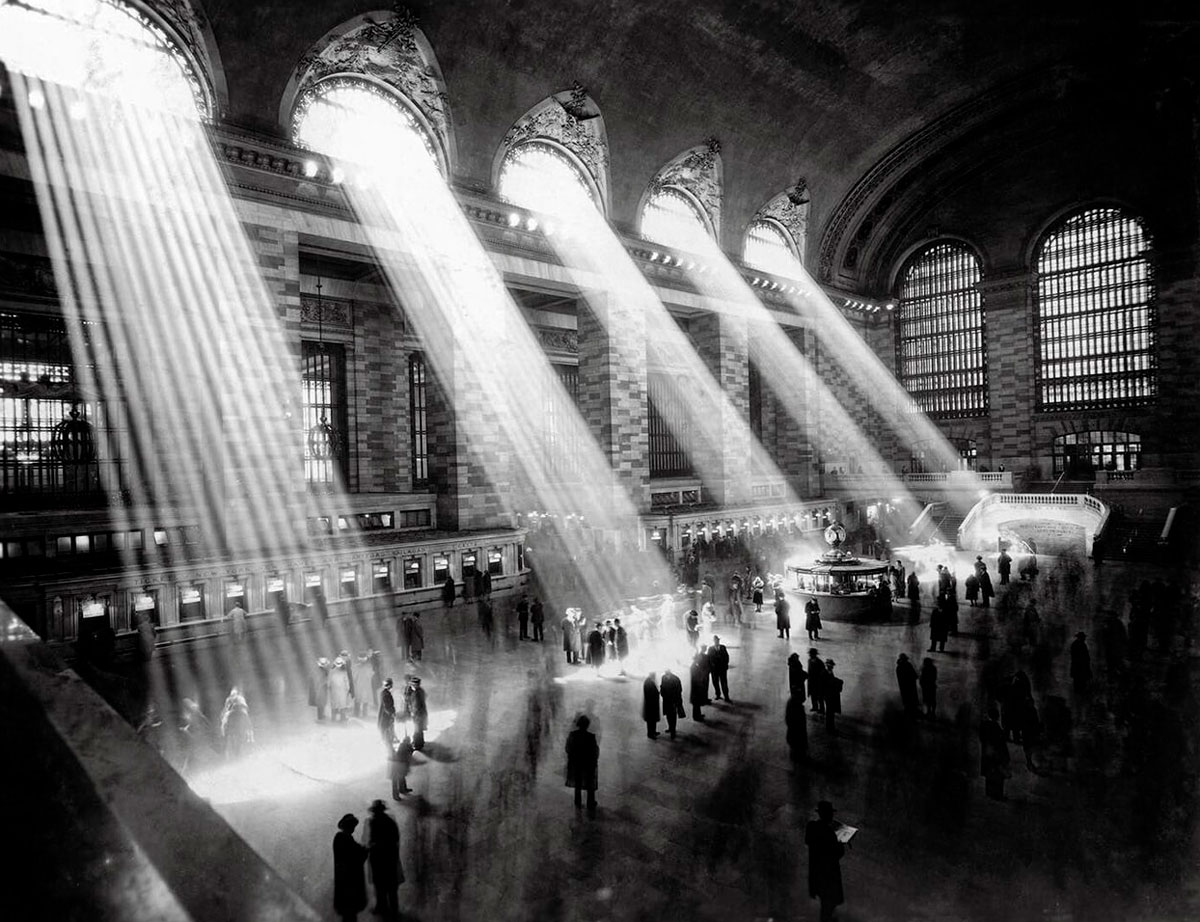 Центральный вокзал Нью-Йорка 1929