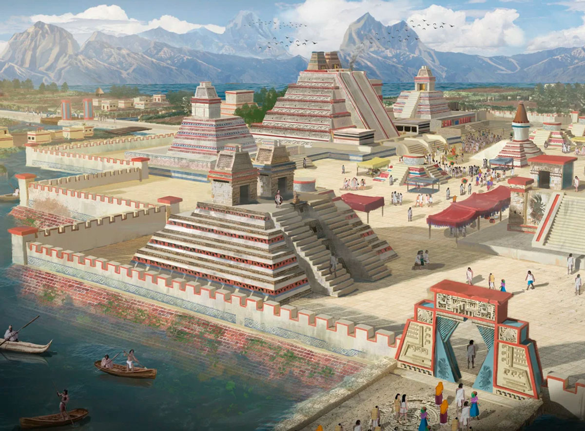 Интересные факты об ацтекской цивилизации, последней из великих индейских цивилизаций