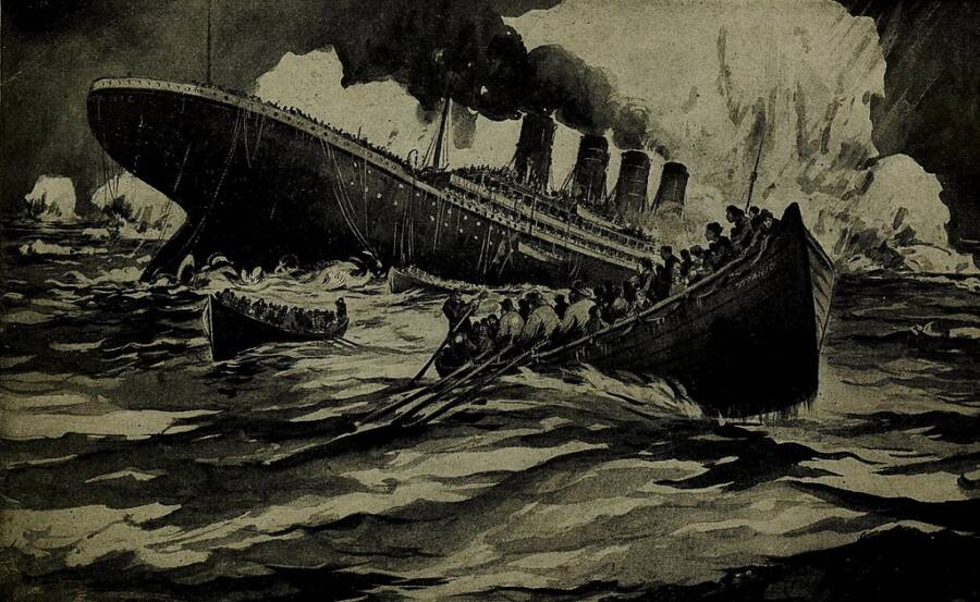 Как пьяный пекарь пережил крушение «Титаника», часами выживая в ледяной воде