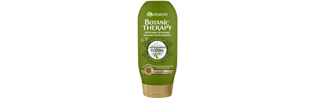 Питающий бальзам-ополаскиватель Легендарная олива Botanic Therapy от Garnier