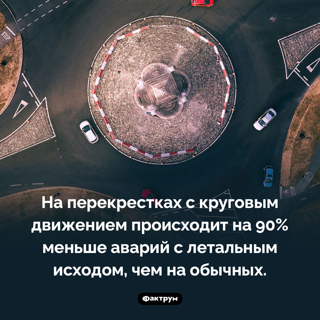 Какие перекрестки безопаснее