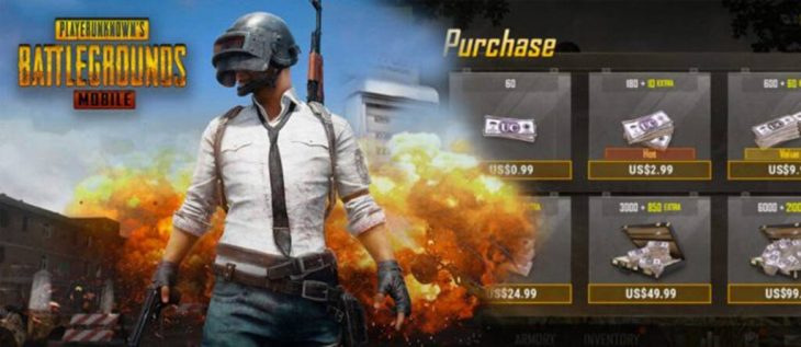 Выгодная покупка UC PUBG Mobile на Midas buy