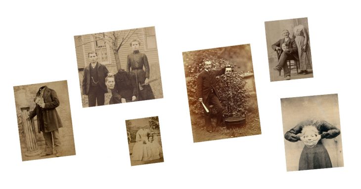 Странная мода на «безголовые портреты» в Великобритании 19 века
