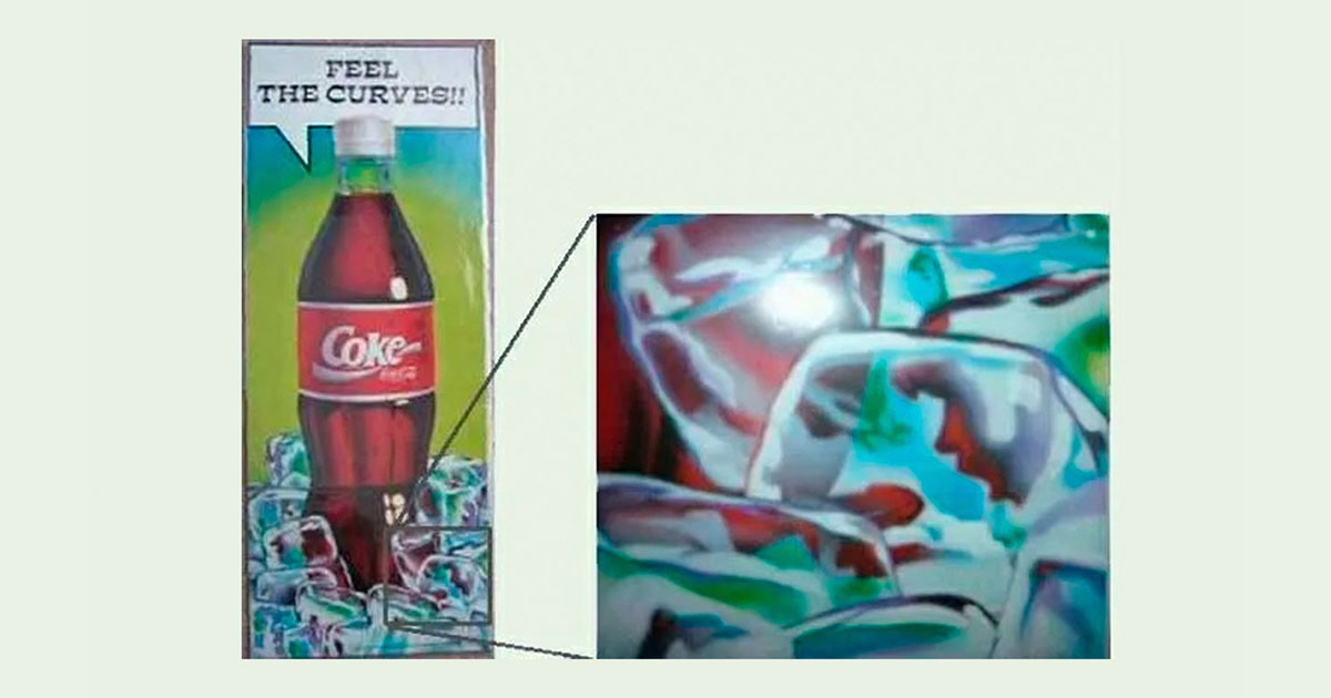 Непристойная реклама «Coca-Cola»