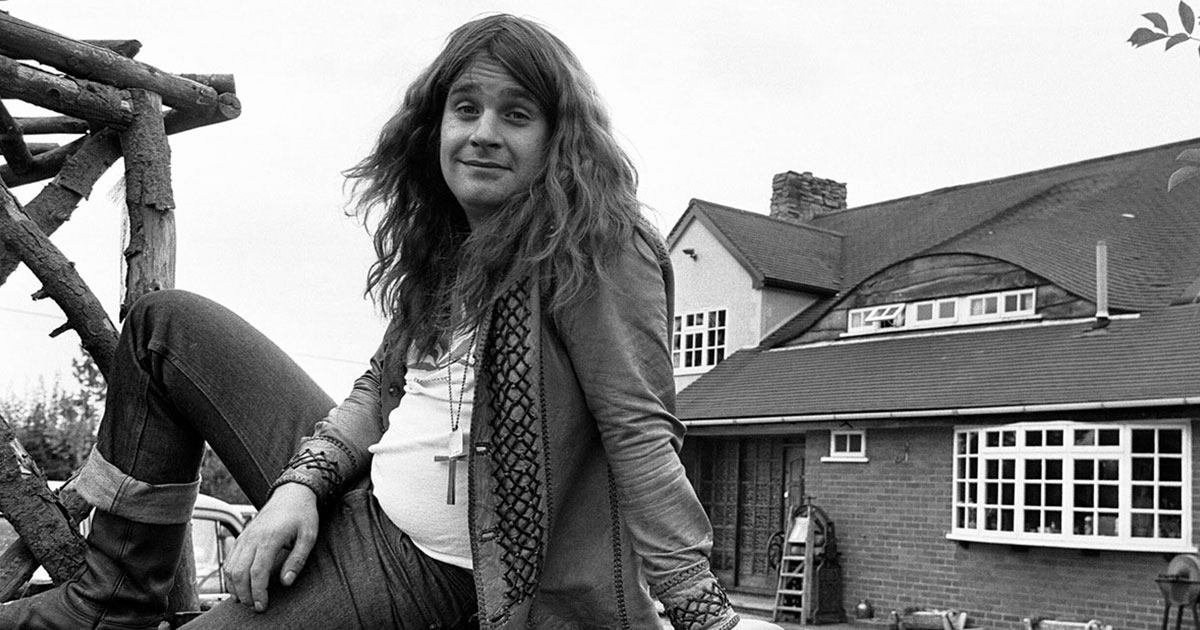 Оззи Осборн поболтал с лошадью и бросил кислоту