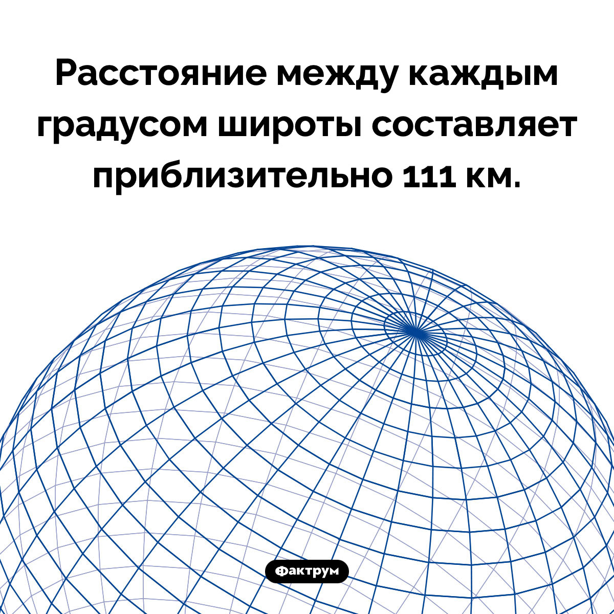 Сколько километров в одном градусе широты. Расстояние между каждым градусом широты составляет приблизительно 111 км.