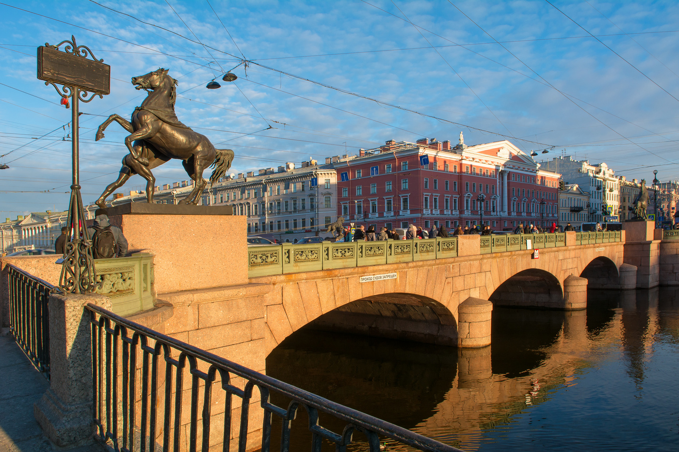 Мостики в санкт петербурге