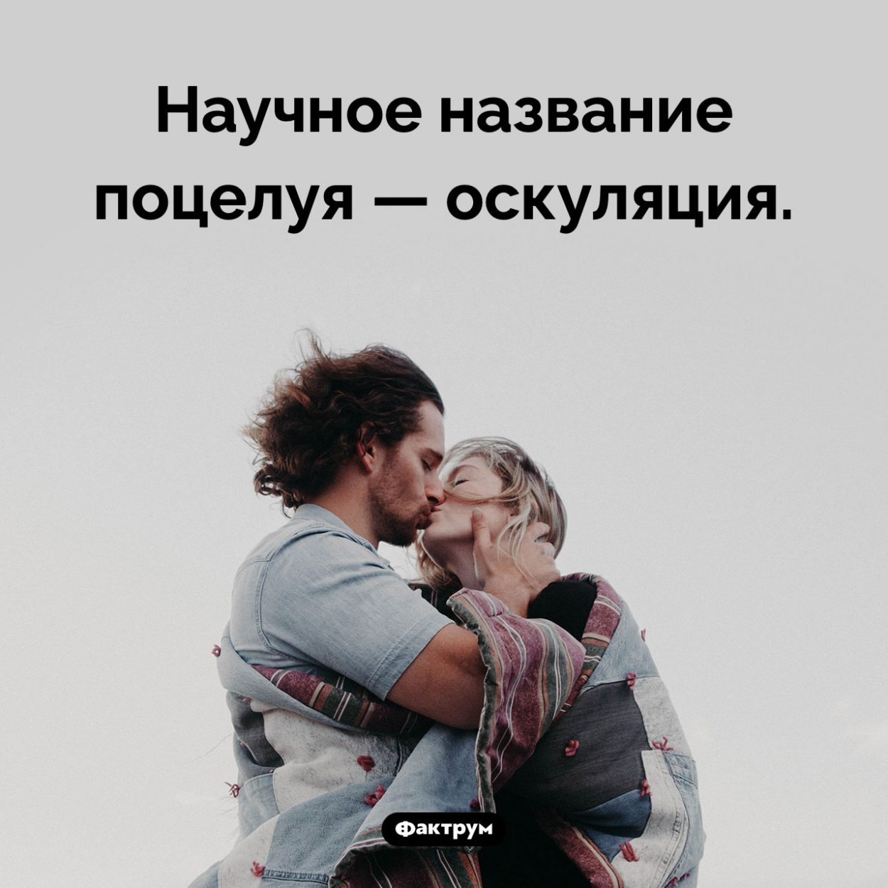 Научное название поцелуя. Научное название поцелуя — оскуляция.