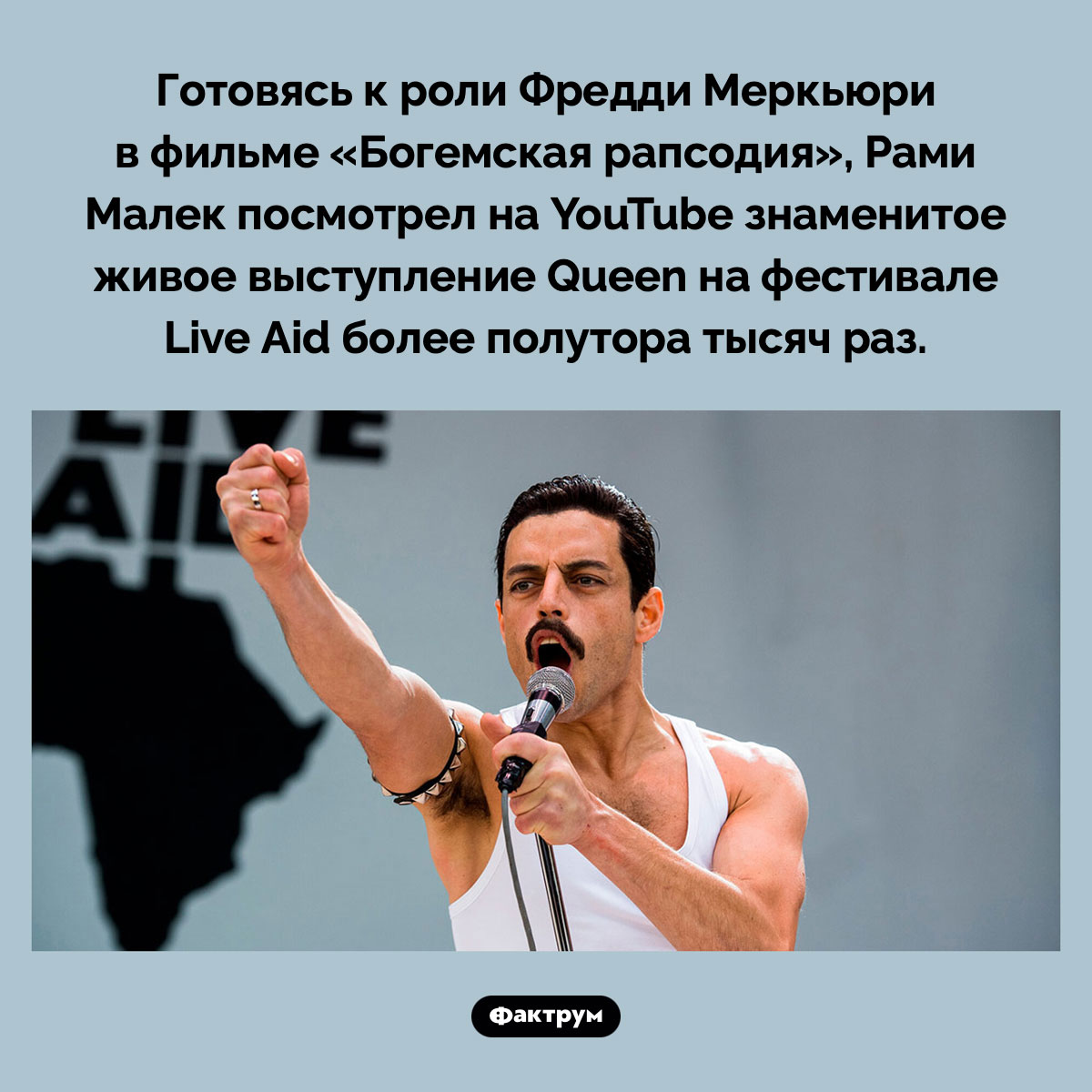 Как Рами Малек готовился к роли Фредди Меркьюри