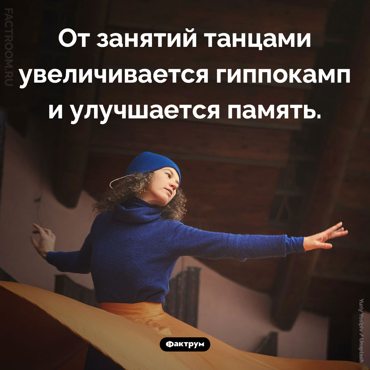 Танцы и память. От занятий танцами увеличивается гиппокамп и улучшается память.