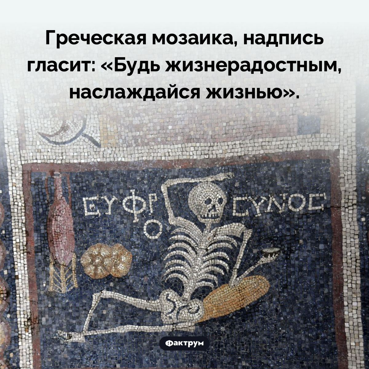 «Будь жизнерадостным, наслаждайся жизнью»