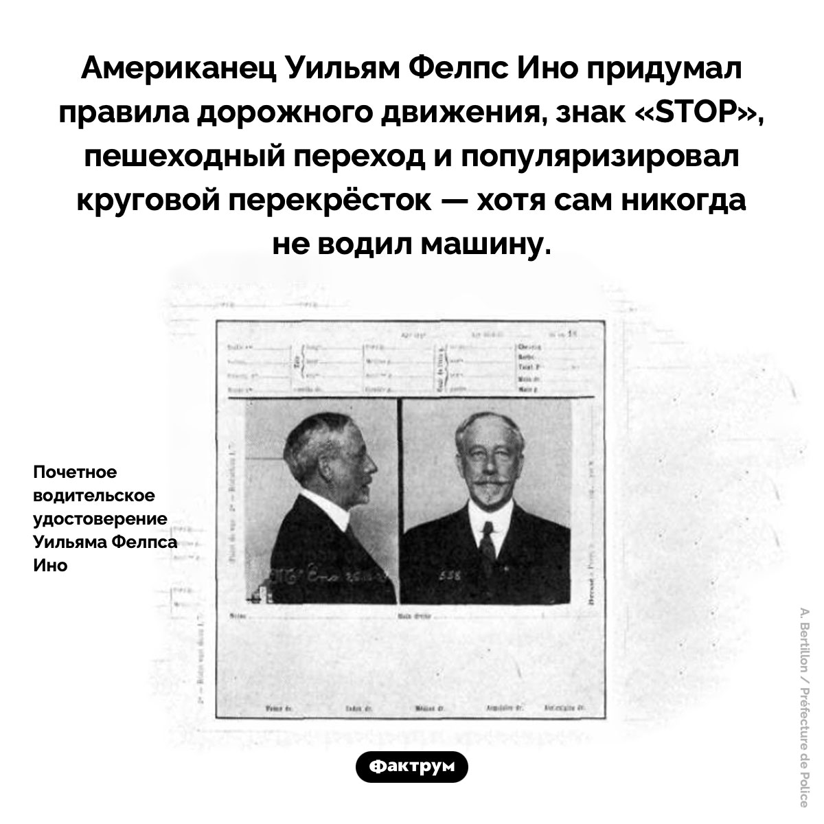 Изобретатель Уильям Фелпс Ино