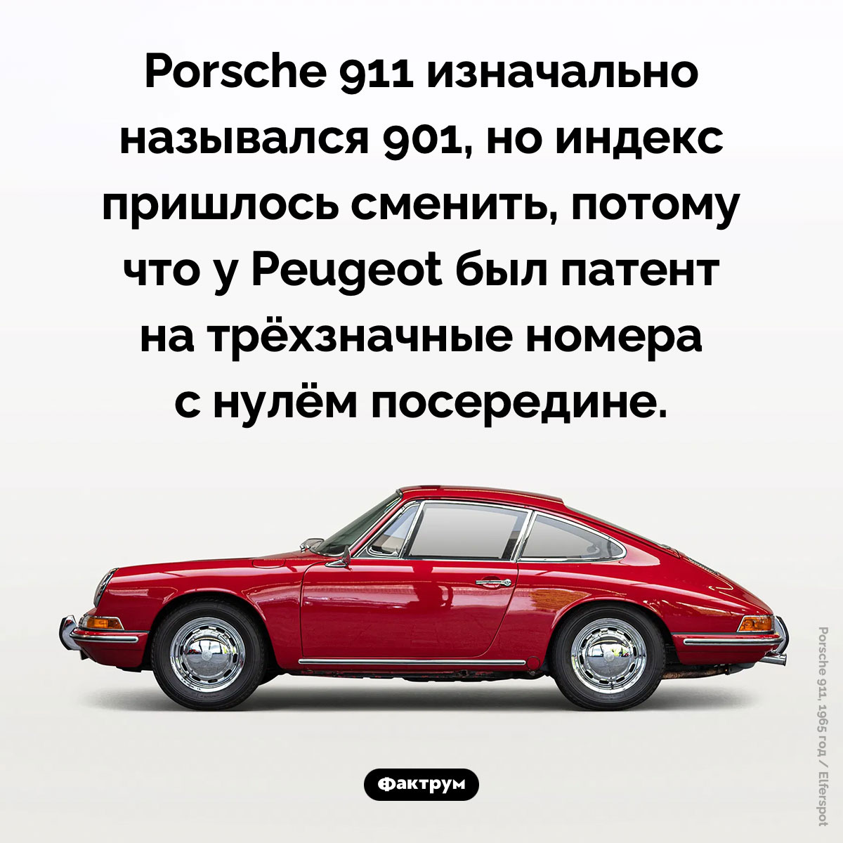 Porsche 901
