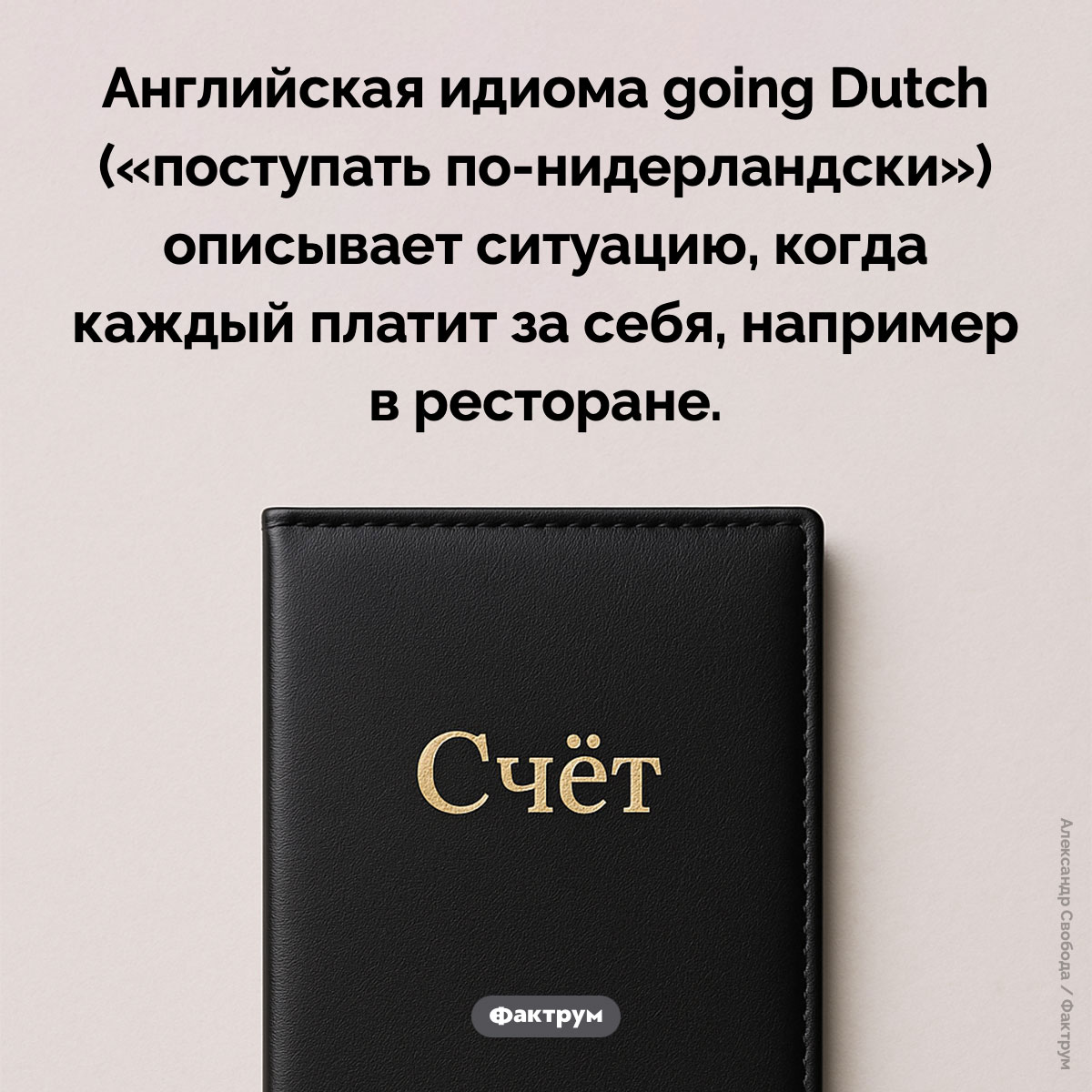 Поступать по-нидерландски