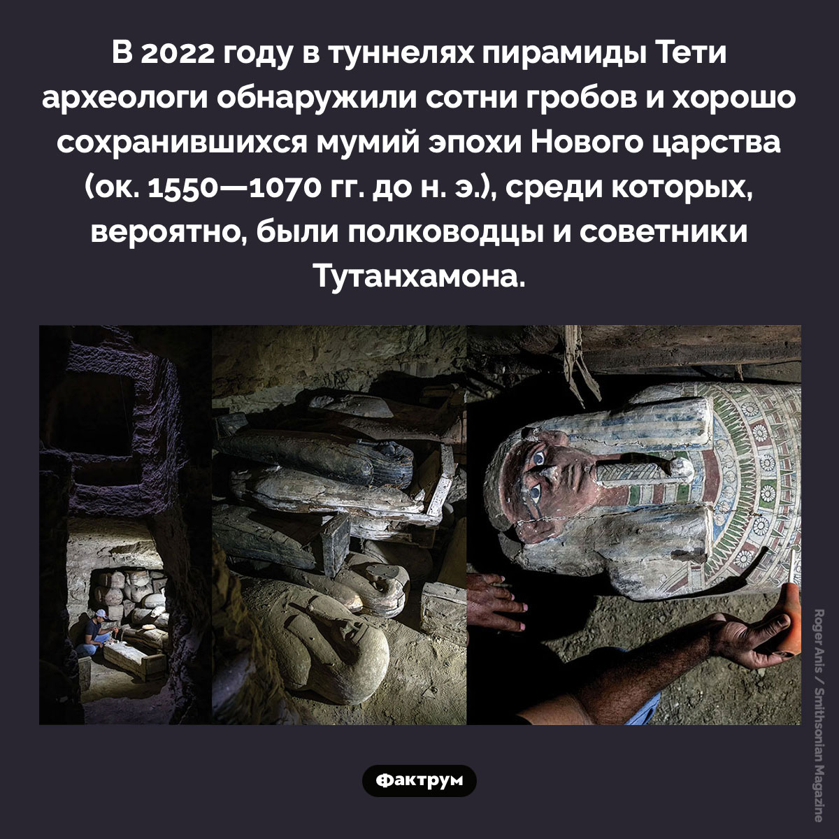 Находки в пирамиде Тети