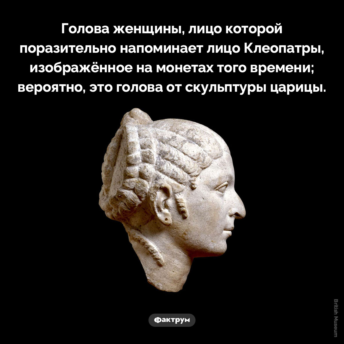 Возможно Клеопатра