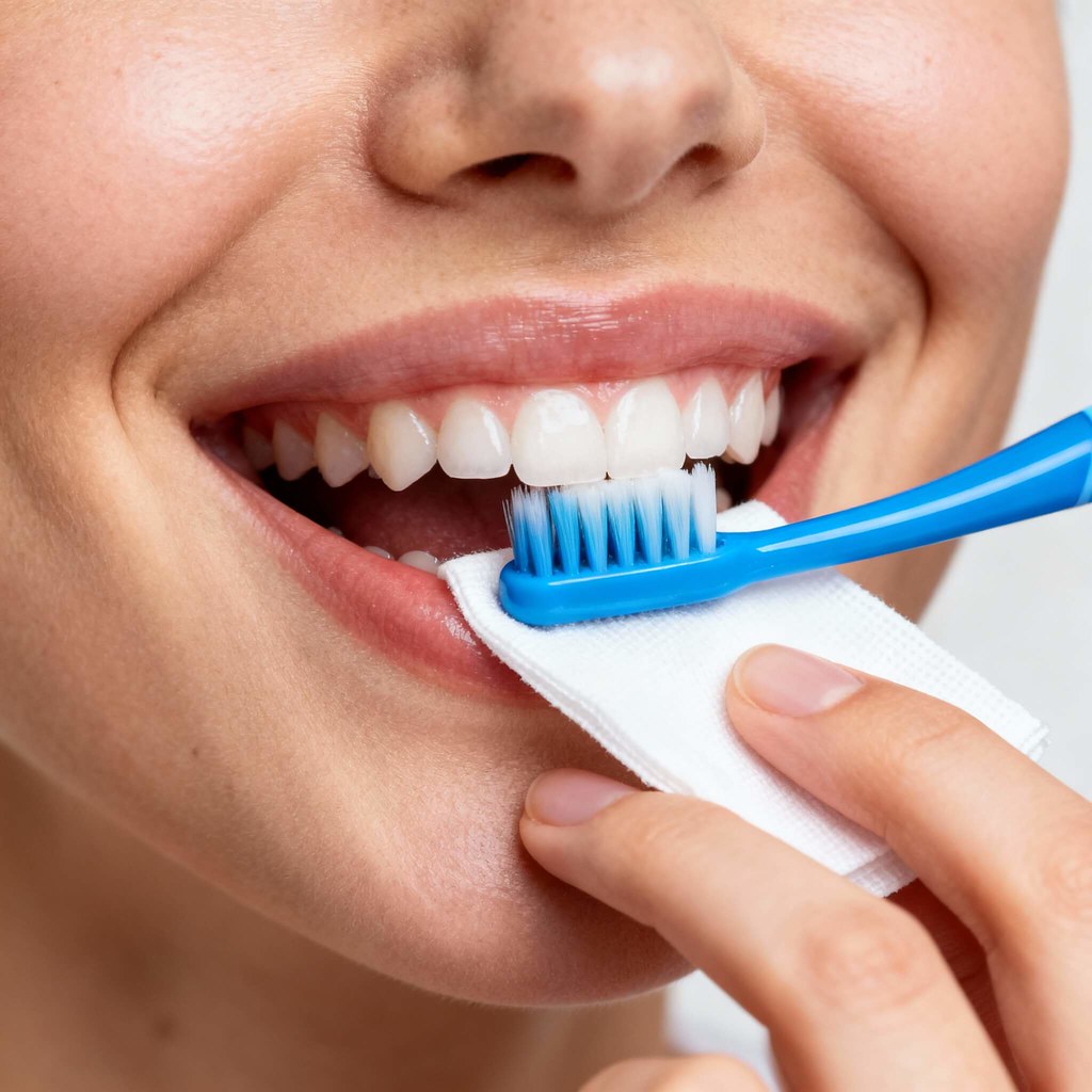 Уход за зубами в первые дни после профессиональной чистки
