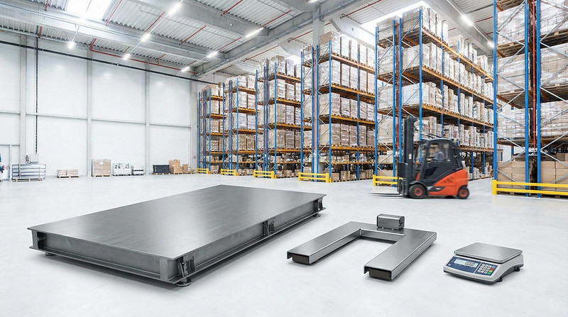 товарные, паллетные, платформенные весы для склада