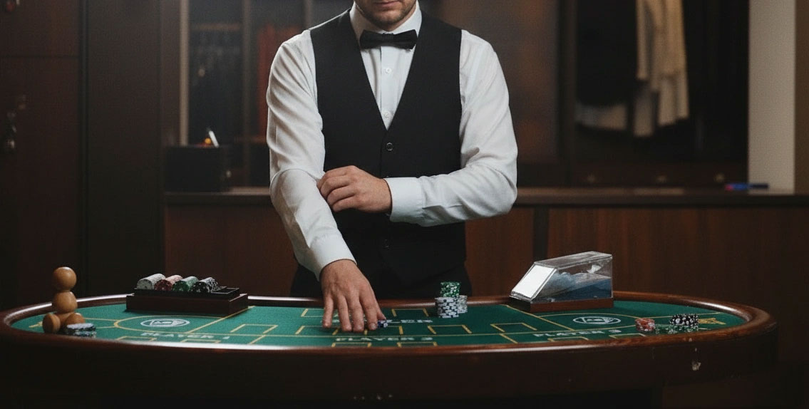 Эдуард Лебедев дилер казино на Кипре: ритуалы, профессионализм и внимание