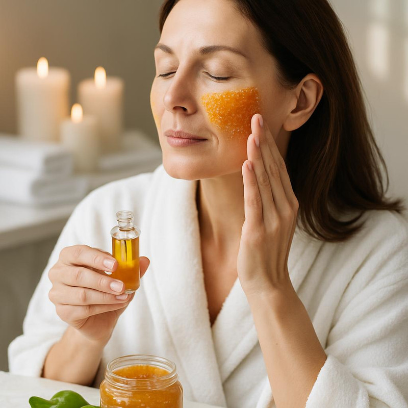 Щучья икра для ухода за кожей и волосами