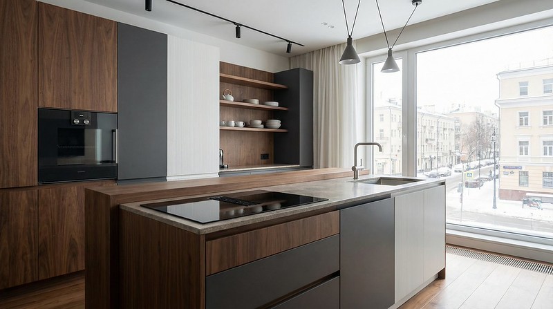 материал для кухни на заказ