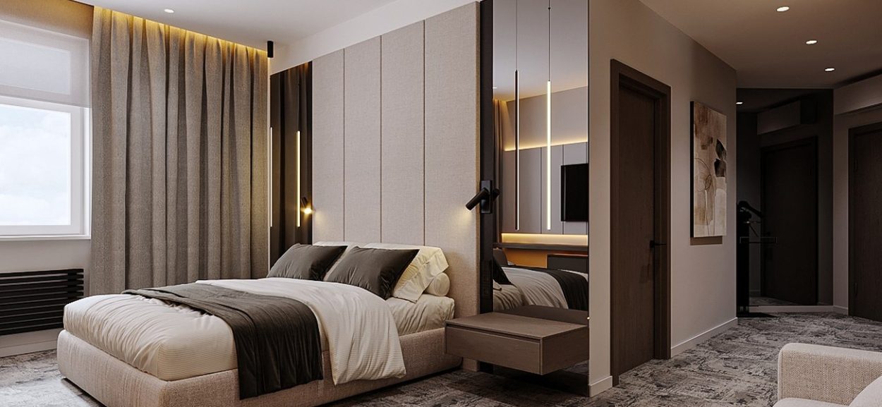 дизайн апарт отеля