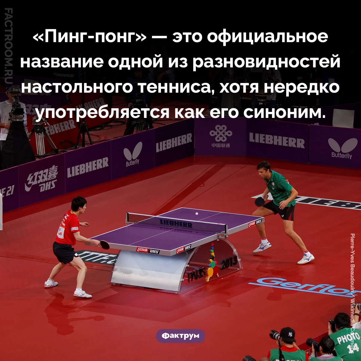Что такое «пинг-понг». «Пинг-понг» — это официальное название одной из разновидностей настольного тенниса, хотя нередко употребляется как его синоним.