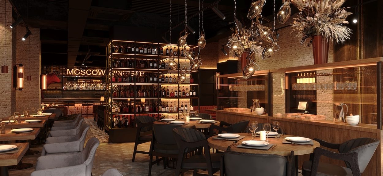 дизайн ресторана