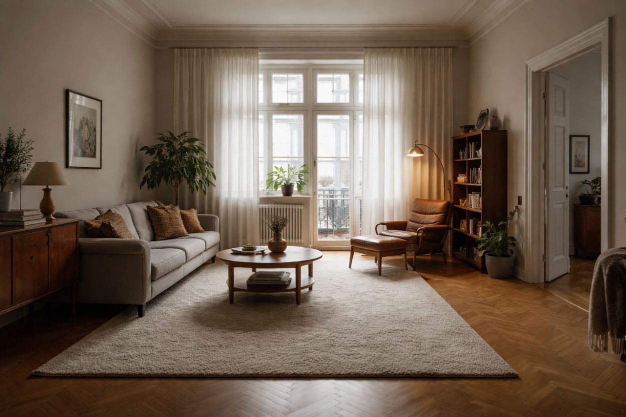 ковры в мегаполисе