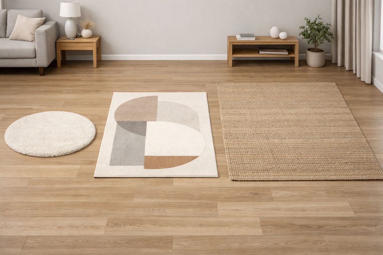 какие ковры где использовать